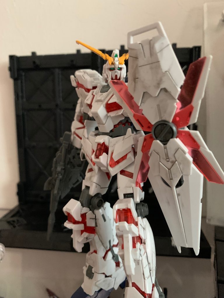このユニコーンガンダムはきっとみなさんの思い出や記憶の中に残っているはず。約9年間頑張ってくれたユニコーンガンダムスタチューに感謝を込めて。ありがとうございました。ゆっくり休んでください。