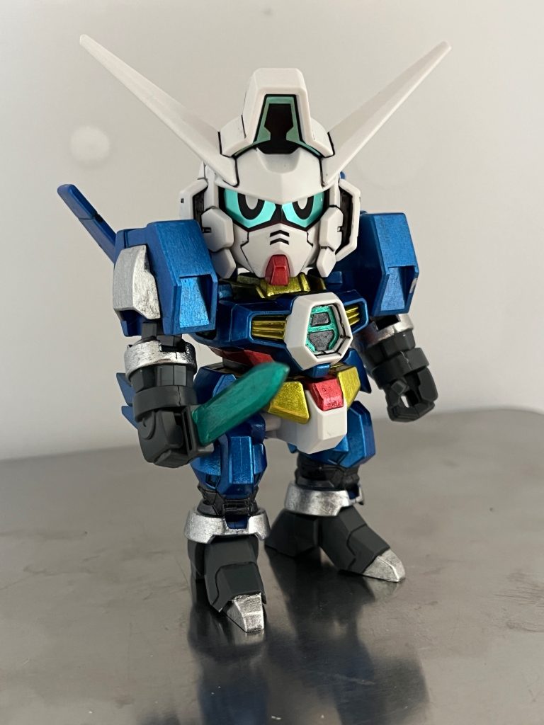 SPALLOW(スパロー)。こちらはスピードタイプ？シグルブレイドは逆手に持つべきでした。(かと言って撮り直しはしない。はず。)