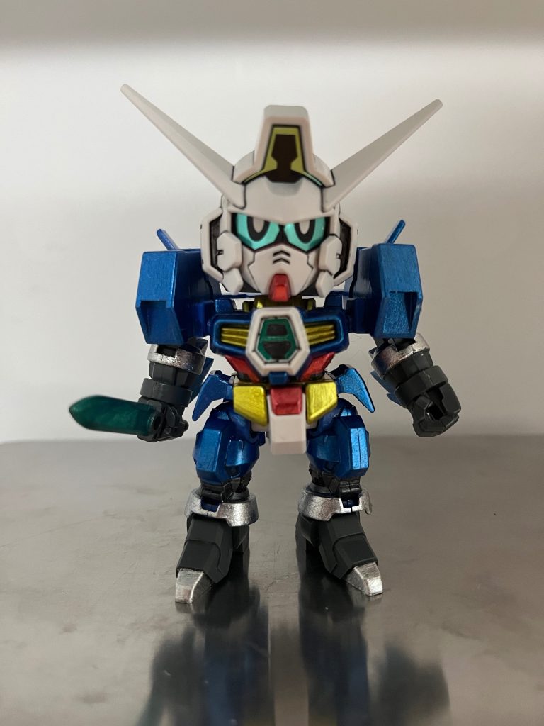 Gundam Age-1 出来上がりました‼️–5枚目/制作者：Bertha（ペルさん）