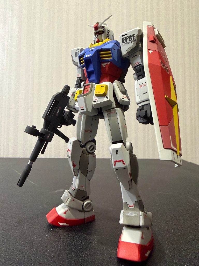 HGUCガンダム