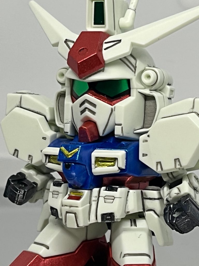 Gundam GP01/GP01Fb 出来上がりました‼️
