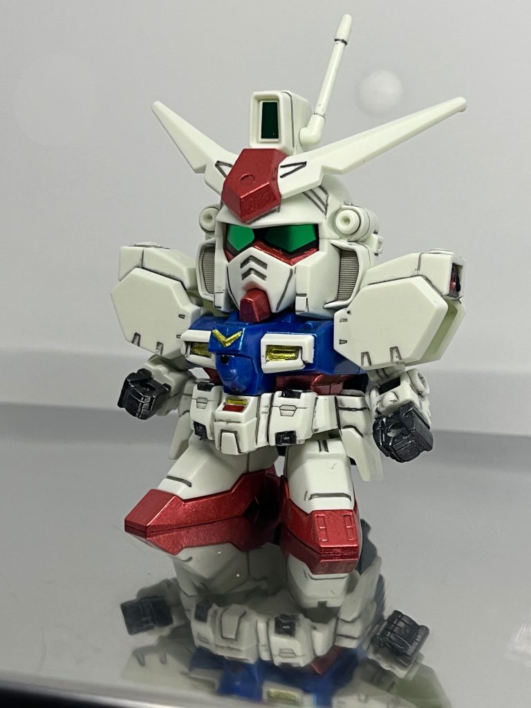 Gundam GP01/GP01Fb 出来上がりました‼️–2枚目/制作者：Bertha（ペルさん）