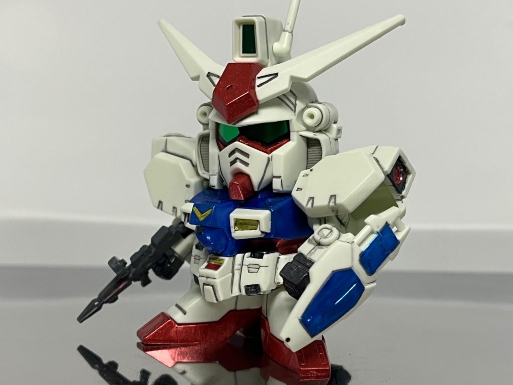Gundam GP01/GP01Fb 出来上がりました‼️–3枚目/制作者：Bertha（ペルさん）
