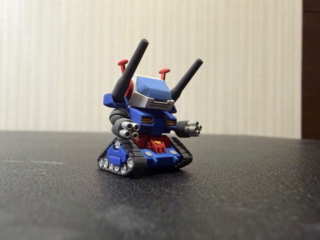 サイズ感も造形もキットの精度も文句無し