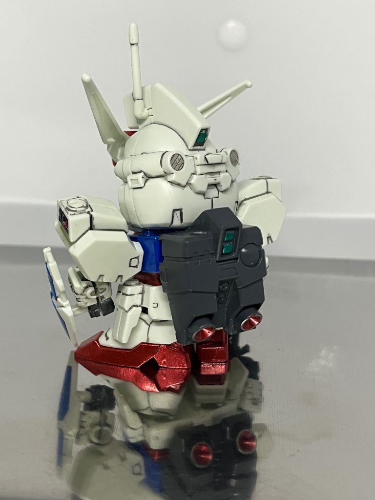 Gundam GP01/GP01Fb 出来上がりました‼️–4枚目/制作者：Bertha（ペルさん）