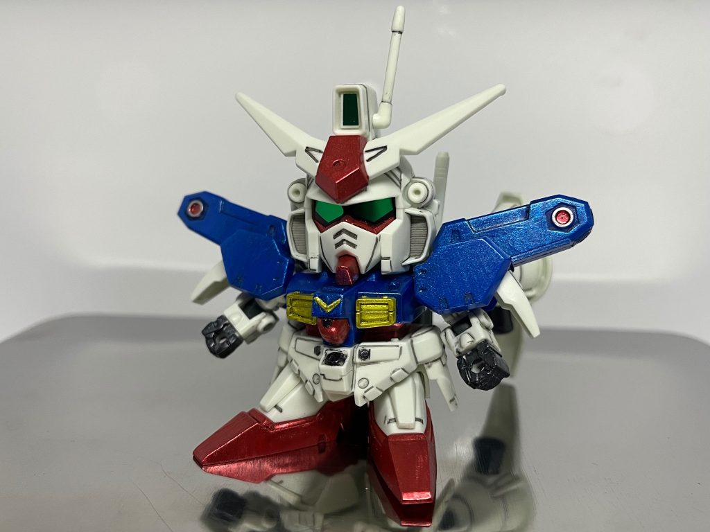 パーツ換装でフルバーニアンになります。