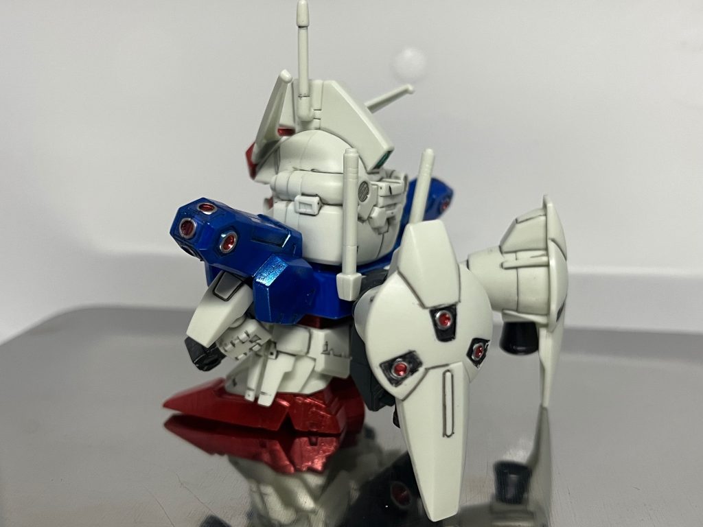 Gundam GP01/GP01Fb 出来上がりました‼️–2枚目/制作者：Bertha（ペルさん）