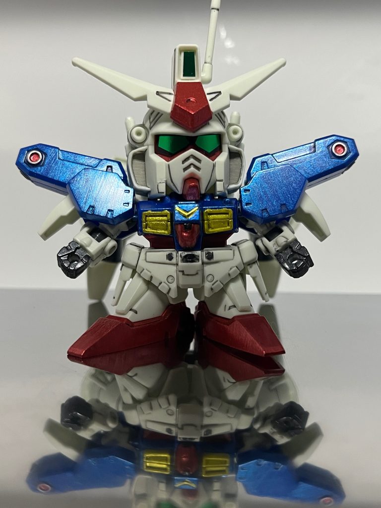 Gundam GP01/GP01Fb 出来上がりました‼️–3枚目/制作者：Bertha（ペルさん）
