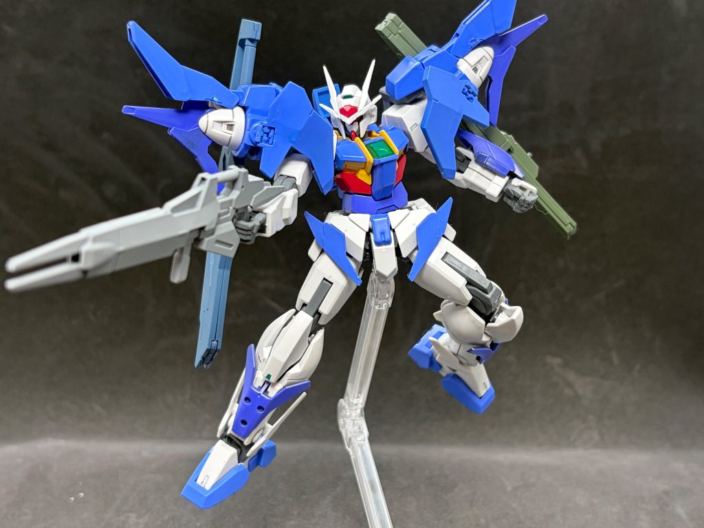 『アテナ型ビームライフル』公式のネーミングがあまりにもシンプルすぎたのでちょこっとSEED感を出してみた。要は普通のビームライフル。&nbsp;