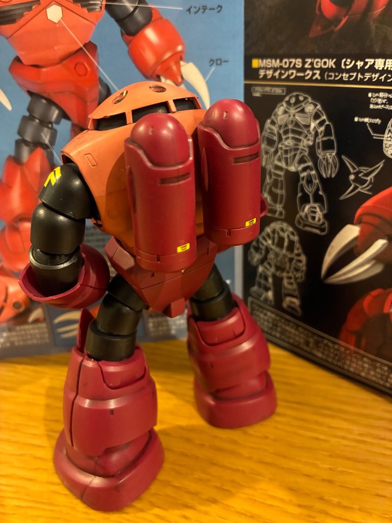 背面