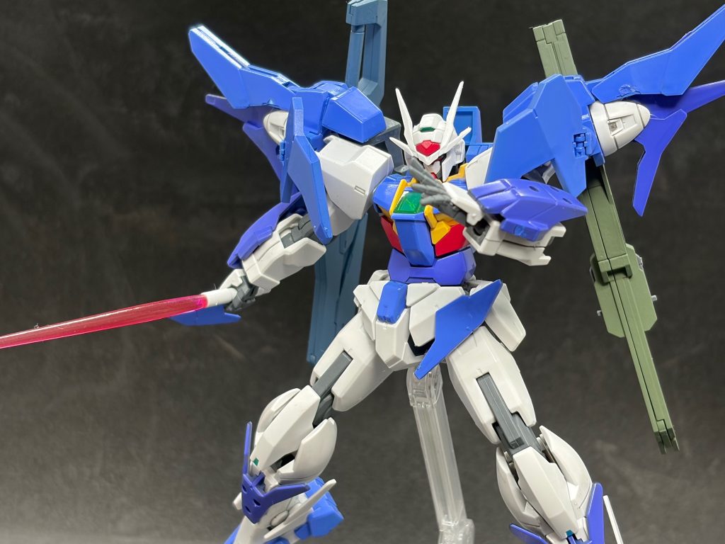 『ユノ・ビームサーベル』こちらも公式のネーミングが(ry