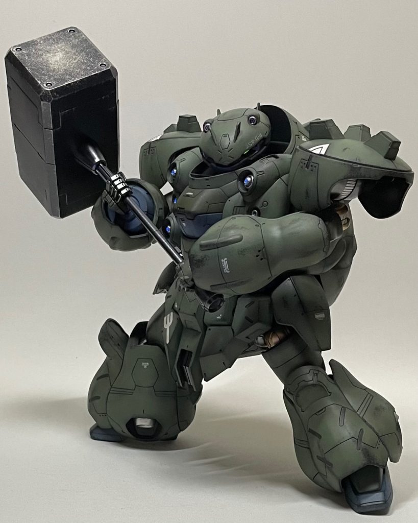 ガンダム グシオン🐸