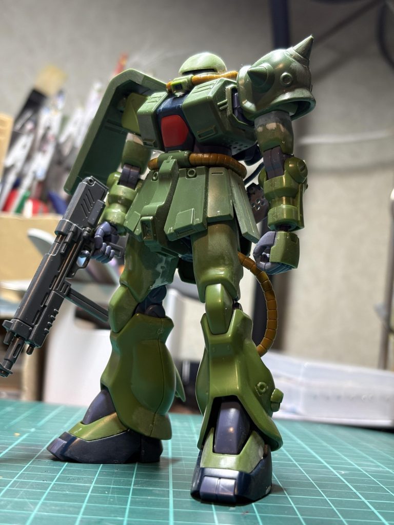 作品名：ザクという沼<p>FZ制作中。</p>
