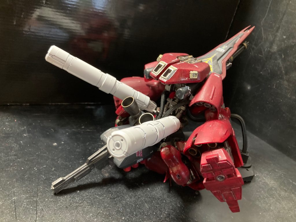 サザビー可変検証型(旧キット)–4枚目/制作者：oyz(オイズ)可変開発室室長(弐)