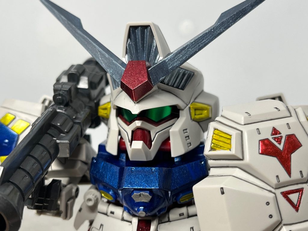 Gundam GP02A 出来上がりました‼️