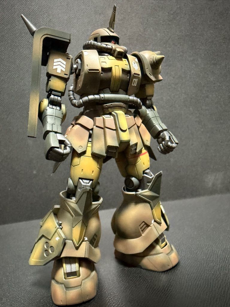 高機動型ザク地上用(エグバ機)–3枚目/制作者：ets