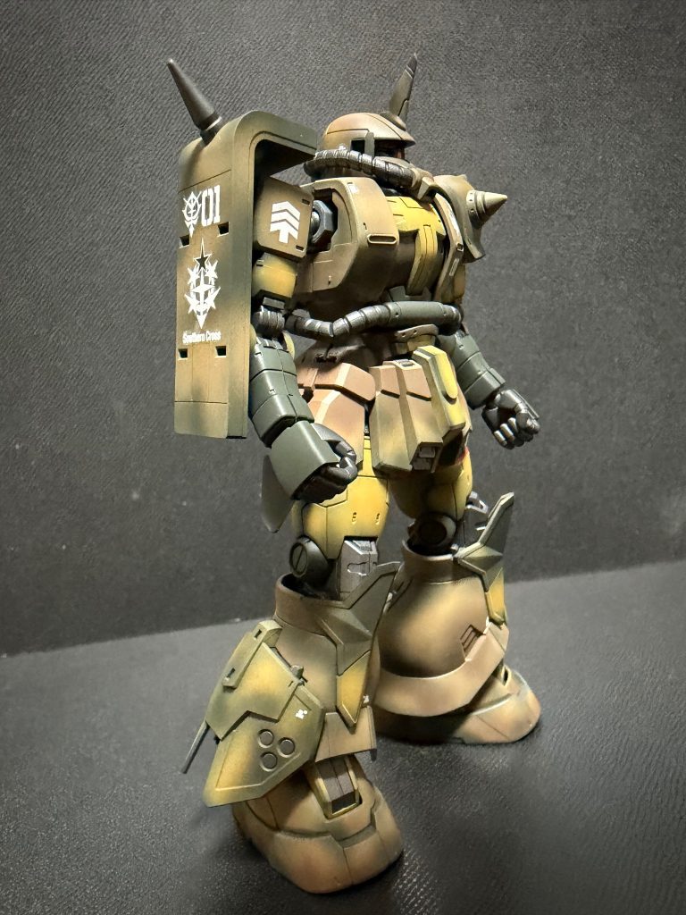 高機動型ザク地上用(エグバ機)–2枚目/制作者：ets