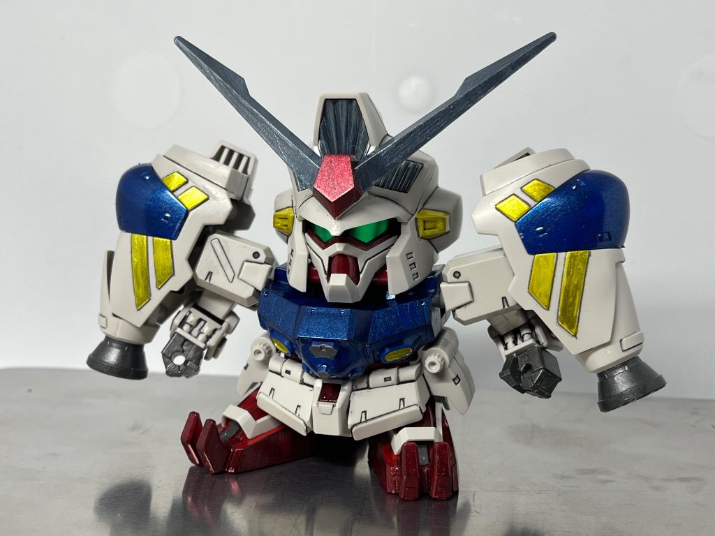 Gundam GP02A 出来上がりました‼️–4枚目/制作者：Bertha（ペルさん）