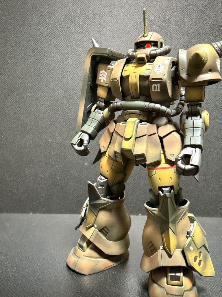高機動型ザク地上用(エグバ機)–4枚目/制作者：ets