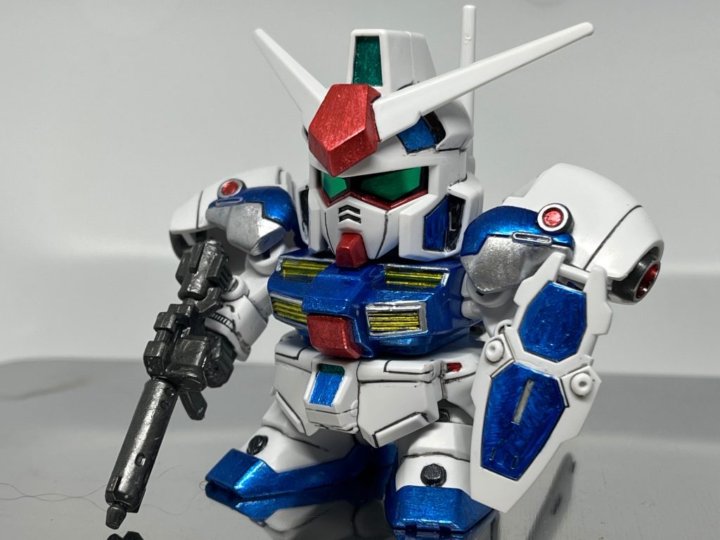 Gundam GP04G 出来上がりました‼️–3枚目/制作者：Bertha（ペルさん）