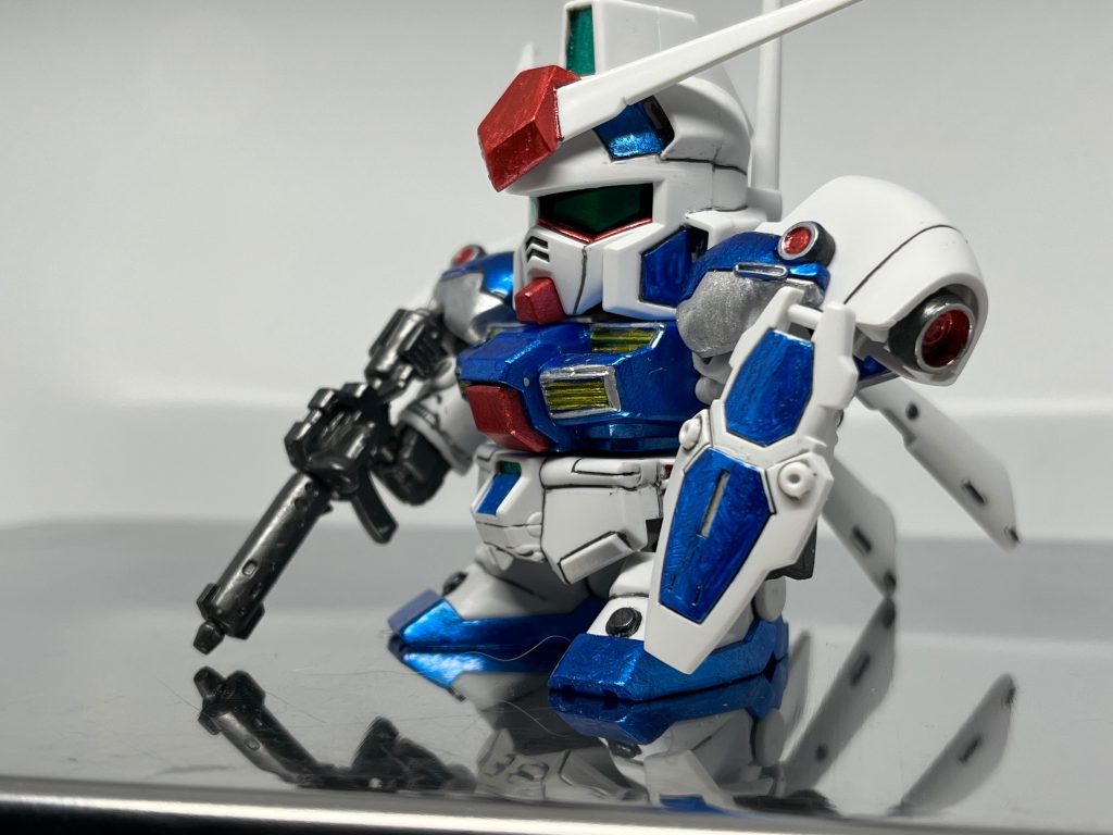 Gundam GP04G 出来上がりました‼️–5枚目/制作者：Bertha（ペルさん）