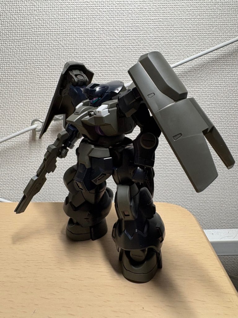 ストレート組、墨入れのみ。