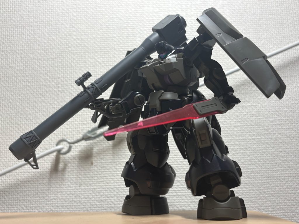 そういうことで終わりです。ディランザソルの記事なのに、写真撮ってて、ジャイアントバズ欲しさにもう一個ドム欲しいなぁとか思ってしまいましたwそれじゃあ。。