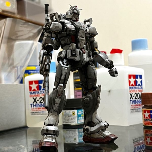 レクイエムガンダムEX完成。