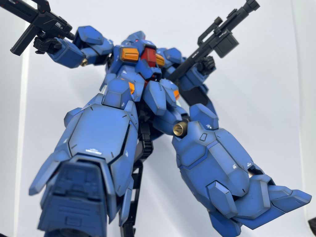 HG 1/144 メッサーF01型 & HG 1/144 グスタフ･カール００型–2枚目/制作者：もこやま