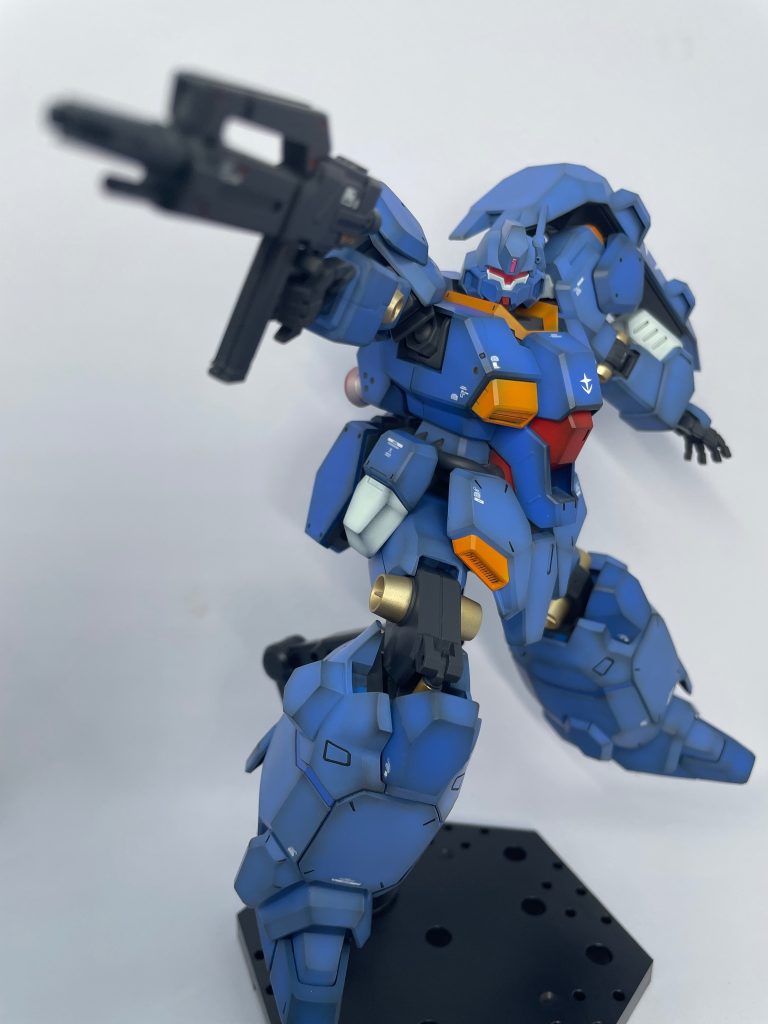 HG 1/144 メッサーF01型 & HG 1/144 グスタフ･カール００型–3枚目/制作者：もこやま