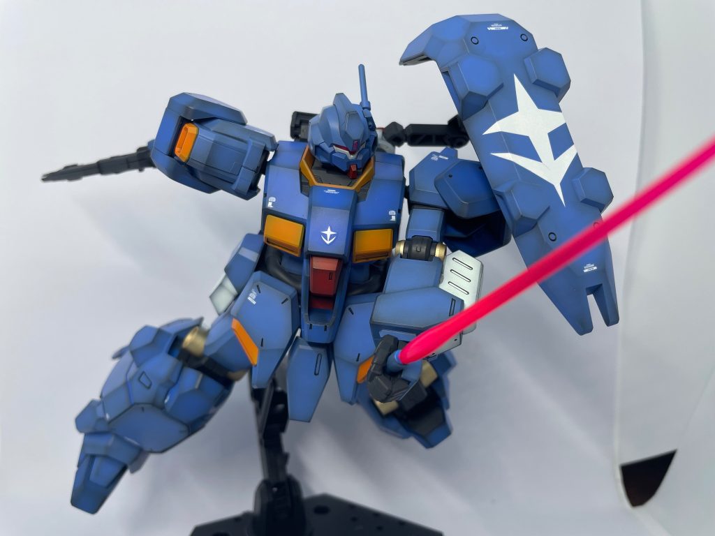 HG 1/144 メッサーF01型 & HG 1/144 グスタフ･カール００型–4枚目/制作者：もこやま