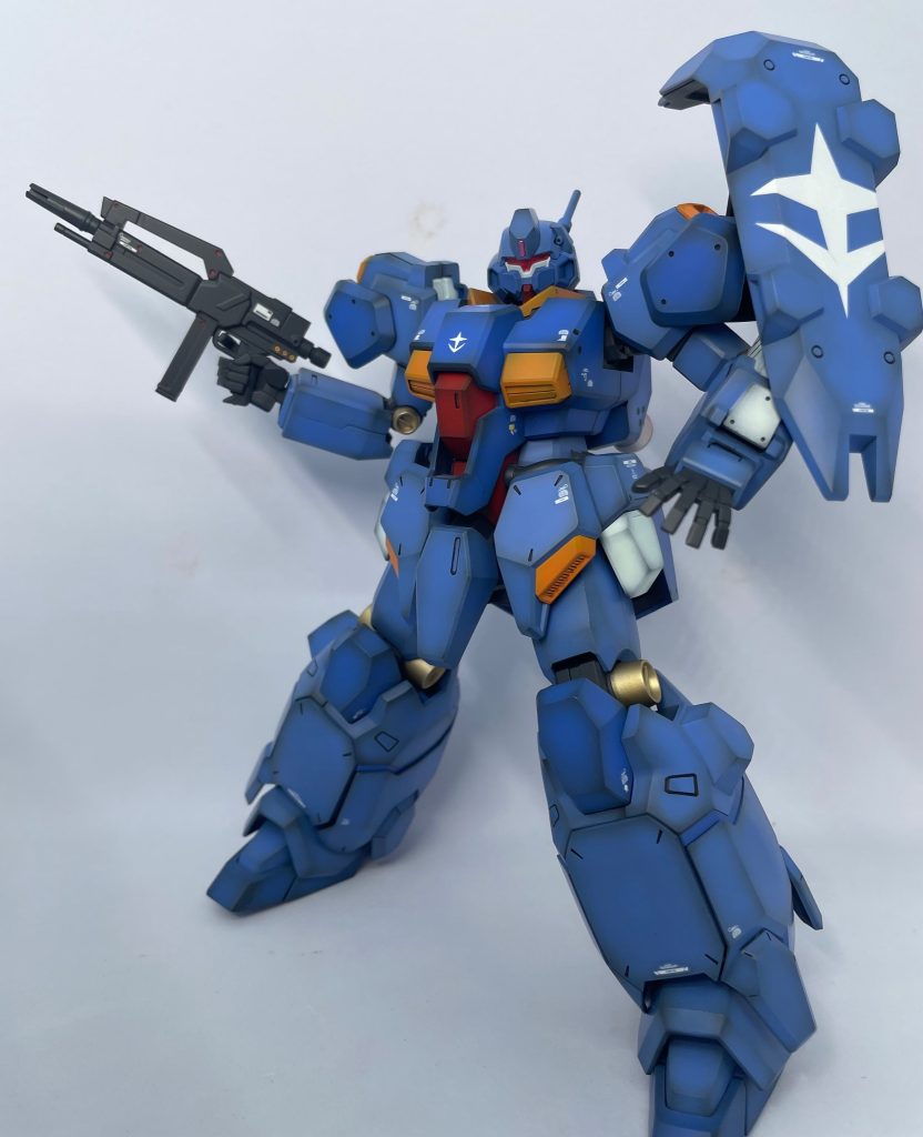 HG 1/144 メッサーF01型 & HG 1/144 グスタフ･カール００型–5枚目/制作者：もこやま