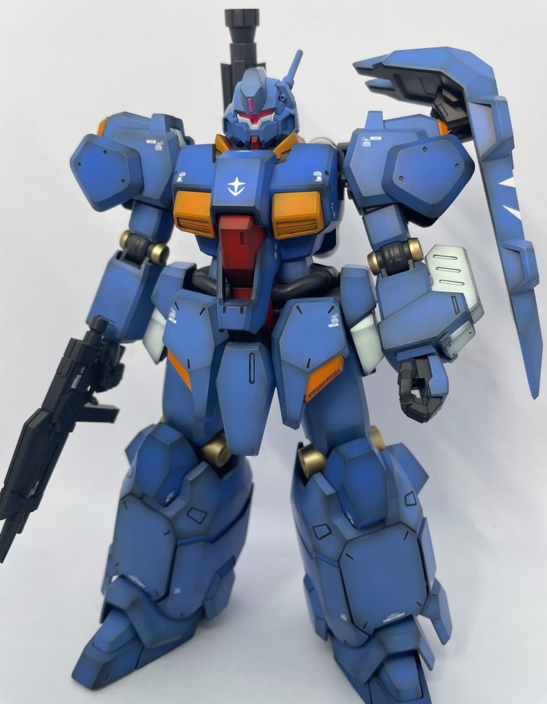 HG 1/144 メッサーF01型 & HG 1/144 グスタフ･カール００型–3枚目/制作者：もこやま