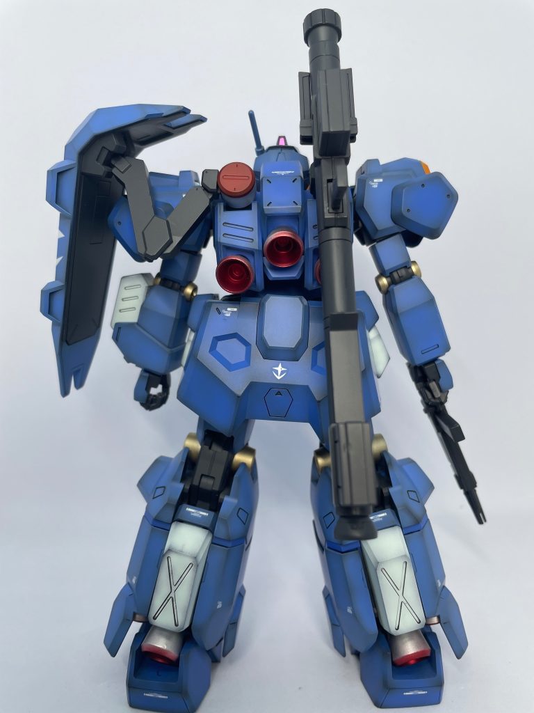 HG 1/144 メッサーF01型 & HG 1/144 グスタフ･カール００型–4枚目/制作者：もこやま