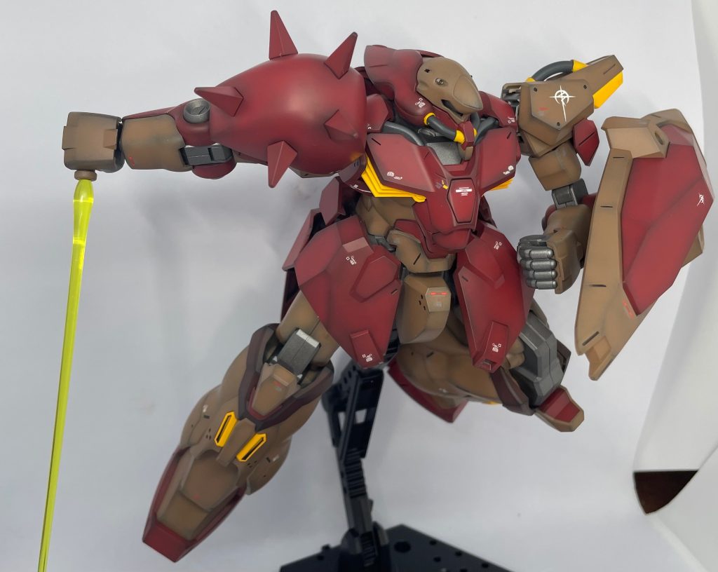 HG 1/144 メッサーF01型 & HG 1/144 グスタフ･カール００型–8枚目/制作者：もこやま
