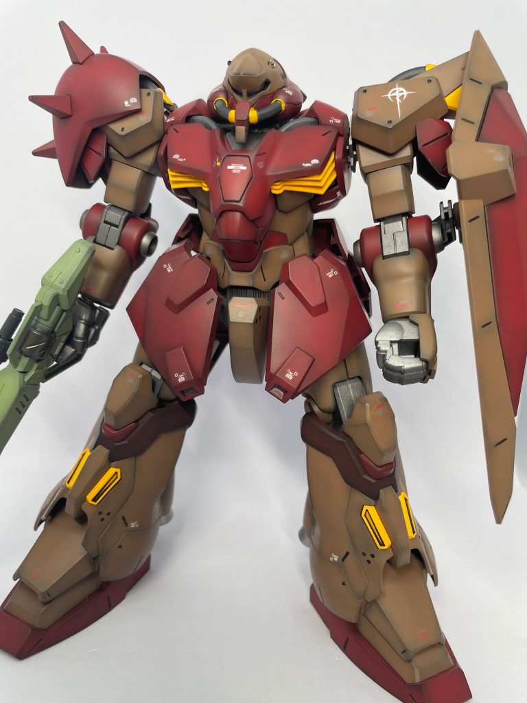 HG 1/144 メッサーF01型 & HG 1/144 グスタフ･カール００型–5枚目/制作者：もこやま