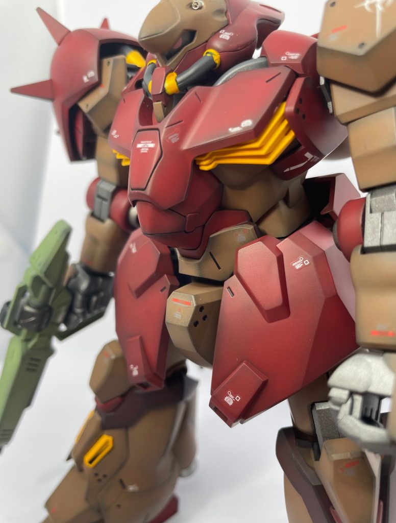 HG 1/144 メッサーF01型 & HG 1/144 グスタフ･カール００型–6枚目/制作者：もこやま