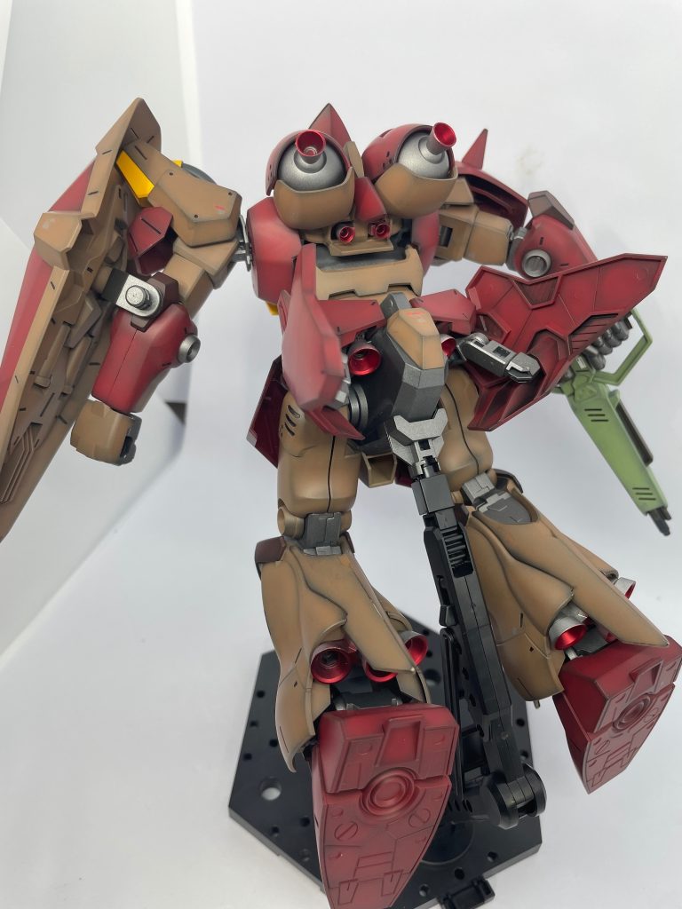 HG 1/144 メッサーF01型 & HG 1/144 グスタフ･カール００型–9枚目/制作者：もこやま