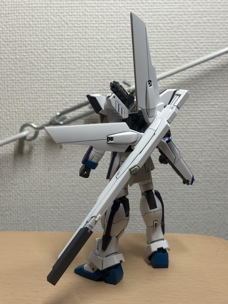サテライトキャノンの砲身が伸びてるのはミスです！w
