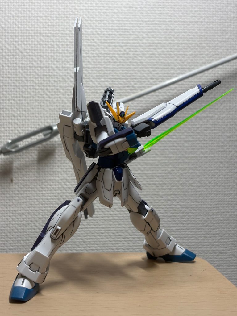 HGAW ガンダムX(再生産機)–7枚目/制作者：Mk-J