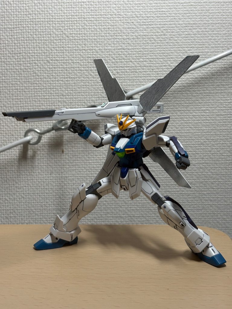HGAW ガンダムX(再生産機)