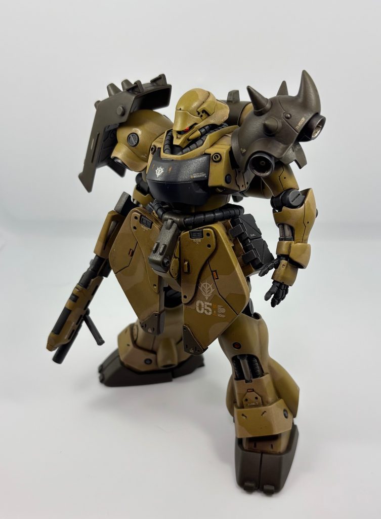 HGギラドーガ　陸戦型