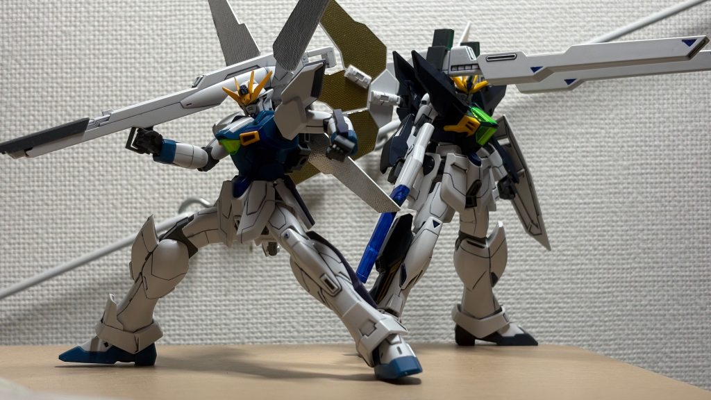 ということで終わりです。写真撮り待ちの完成品ストックがかなり溜まってるので、今日中にDXも撮るぞ、、それじゃあ。。
