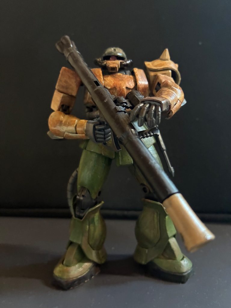 ザクII S.ミッチェル機 ダーウィン基地攻撃時