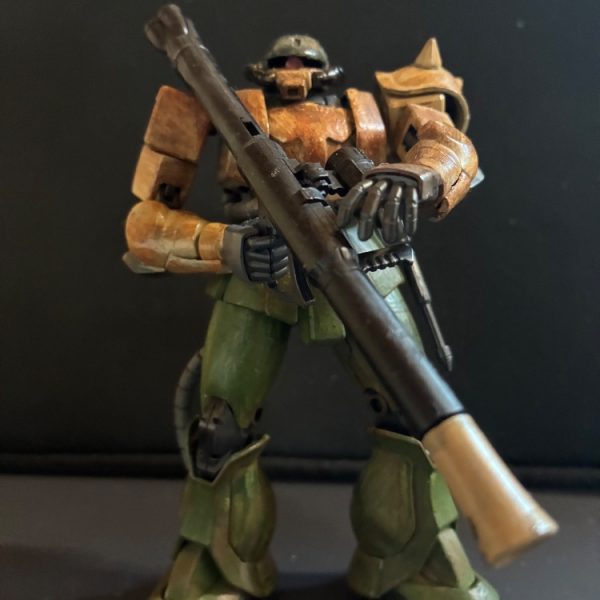 ザクII S.ミッチェル機 ダーウィン基地攻撃時