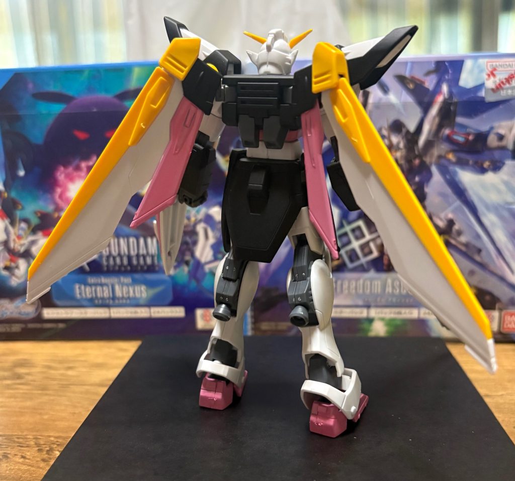 後ろ姿です。
