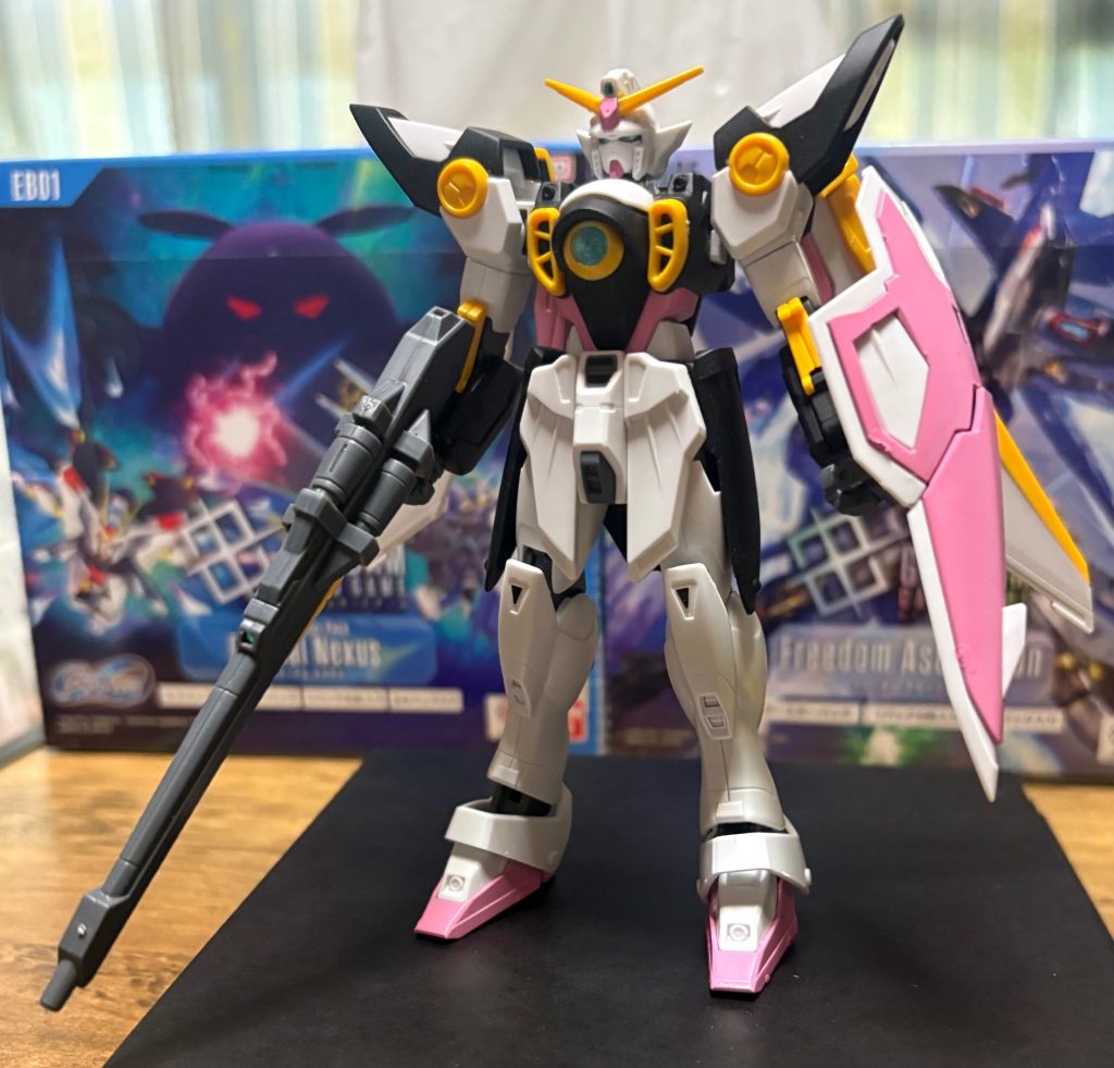 小雀とと専用ウイングガンダム