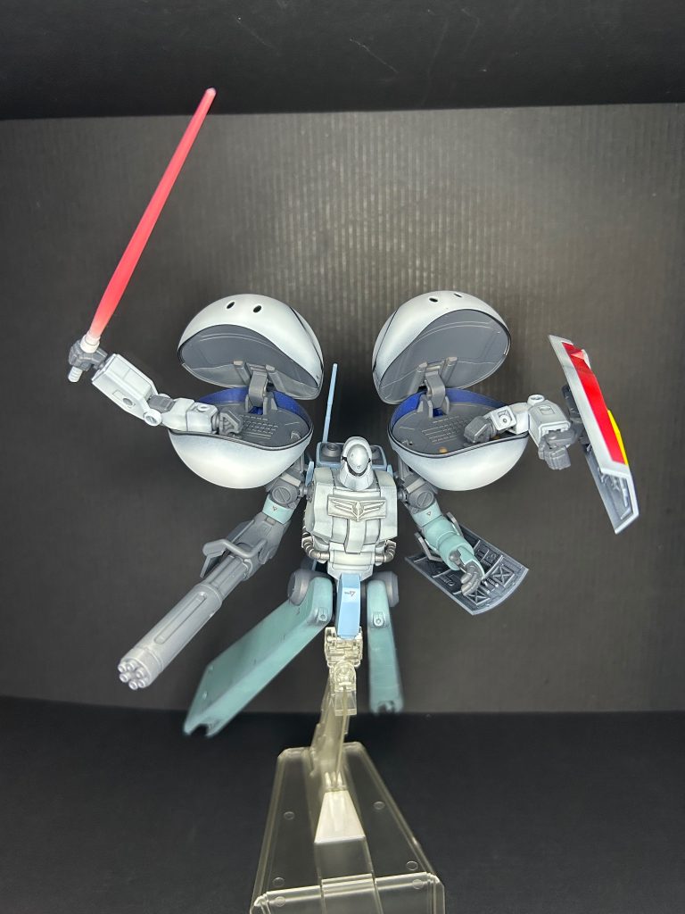 ハロの口からガンダム召喚！