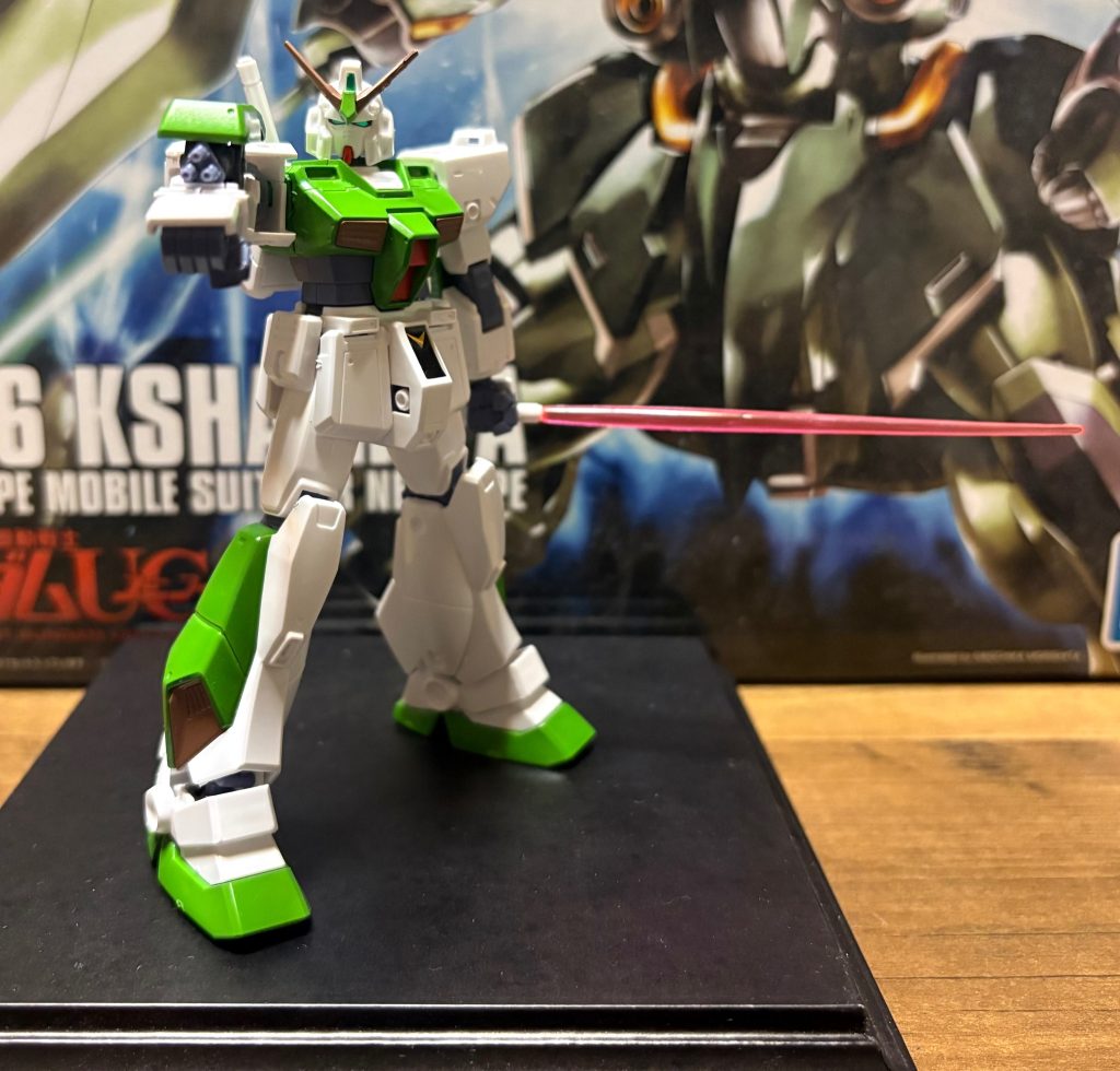 アクションポーズです。
