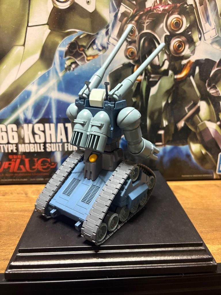 後ろ姿です。